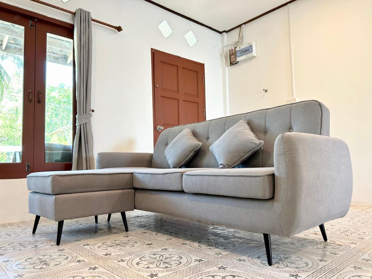 Modern Sunset Sea House Lam Sai Villa Ко Яо Ной Екстериор снимка