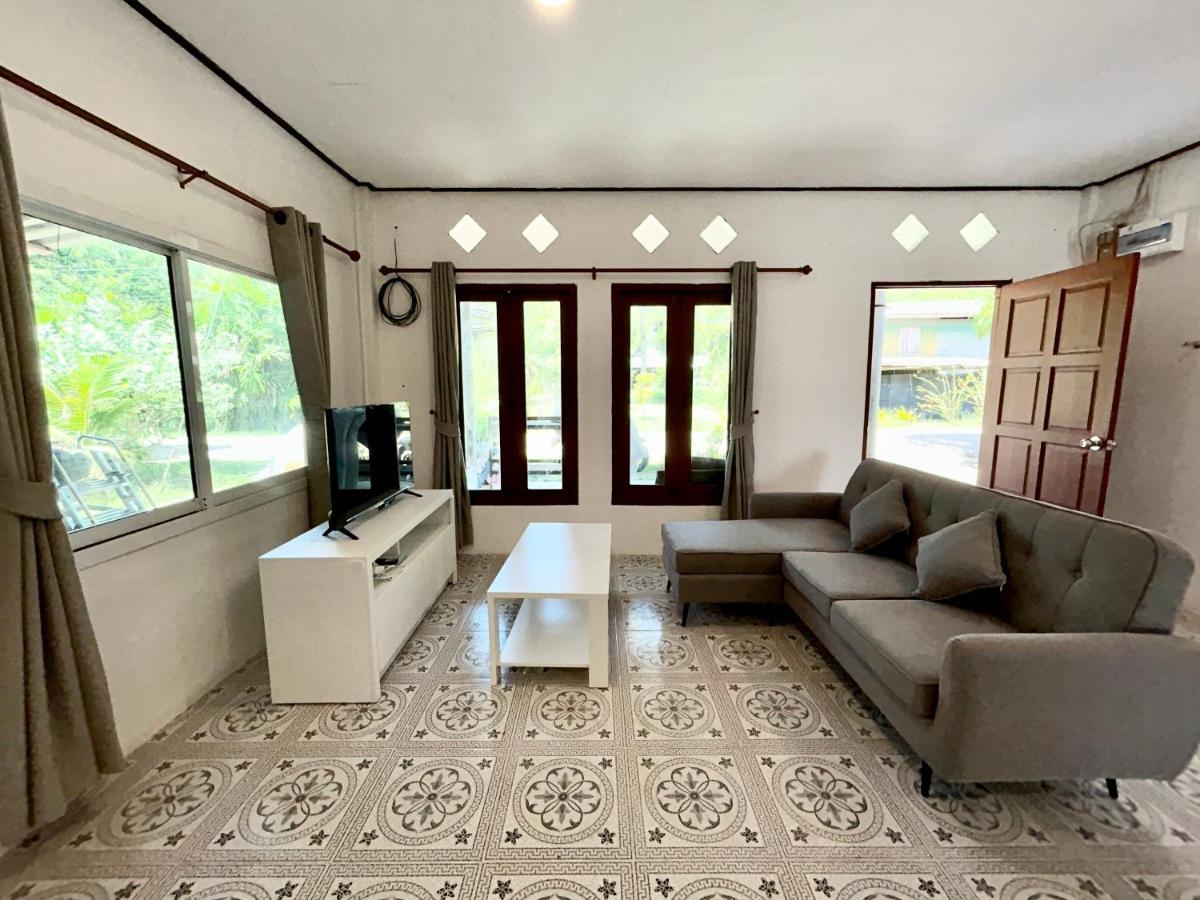 Modern Sunset Sea House Lam Sai Villa Ко Яо Ной Екстериор снимка