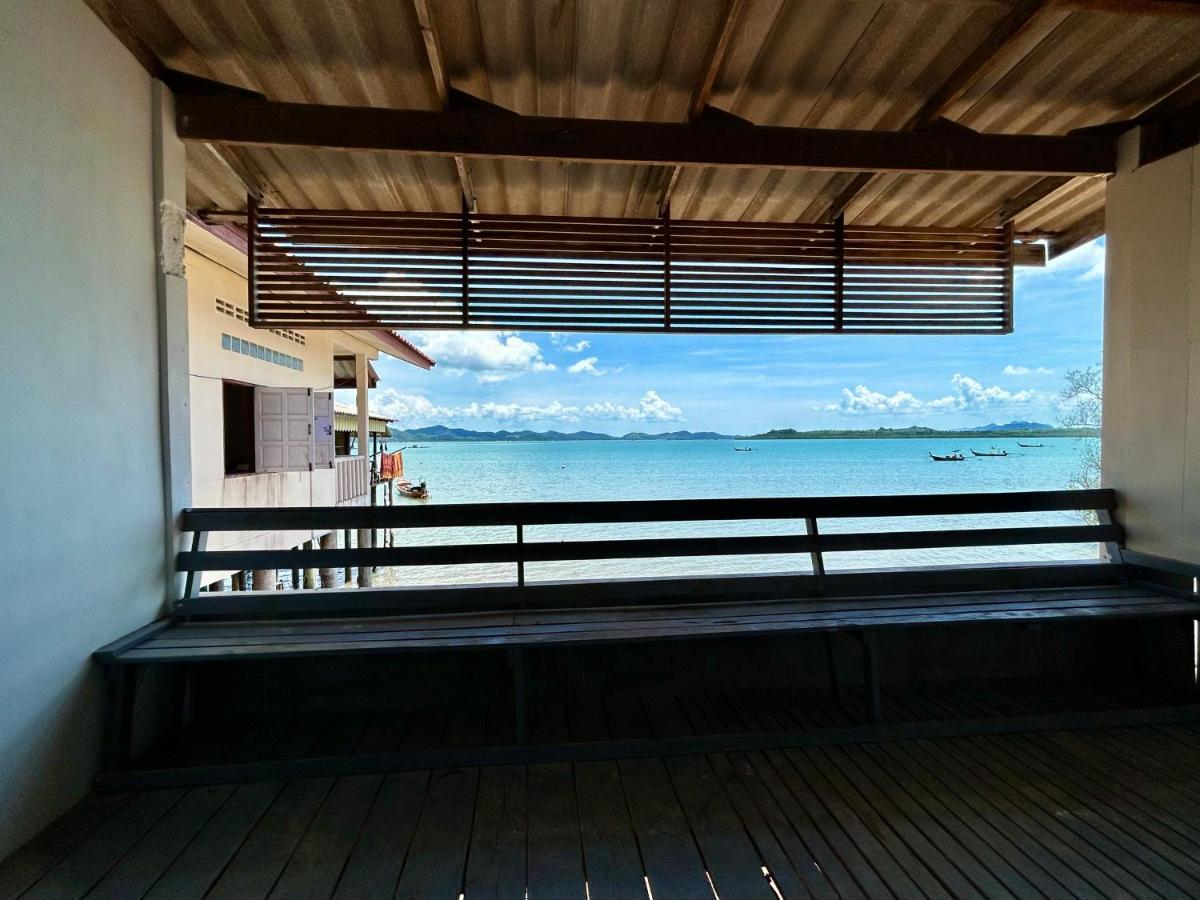 Modern Sunset Sea House Lam Sai Villa Ко Яо Ной Екстериор снимка